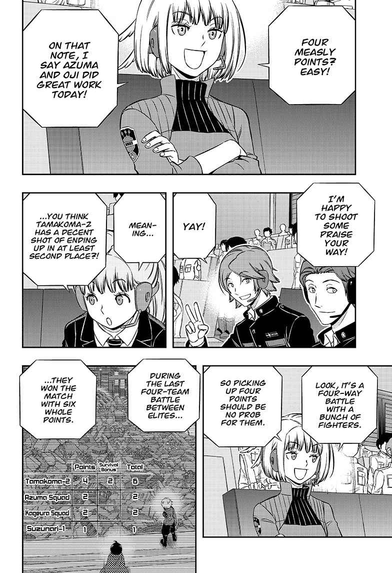 World Trigger Chap 184 - Next Chap 185