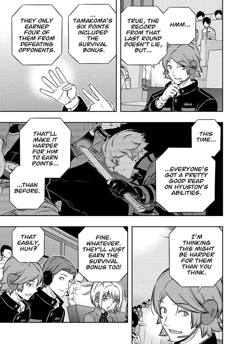 World Trigger Chap 184 - Next Chap 185