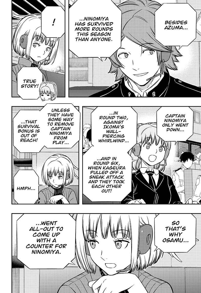 World Trigger Chap 184 - Next Chap 185