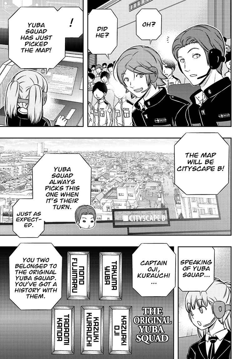 World Trigger Chap 184 - Next Chap 185
