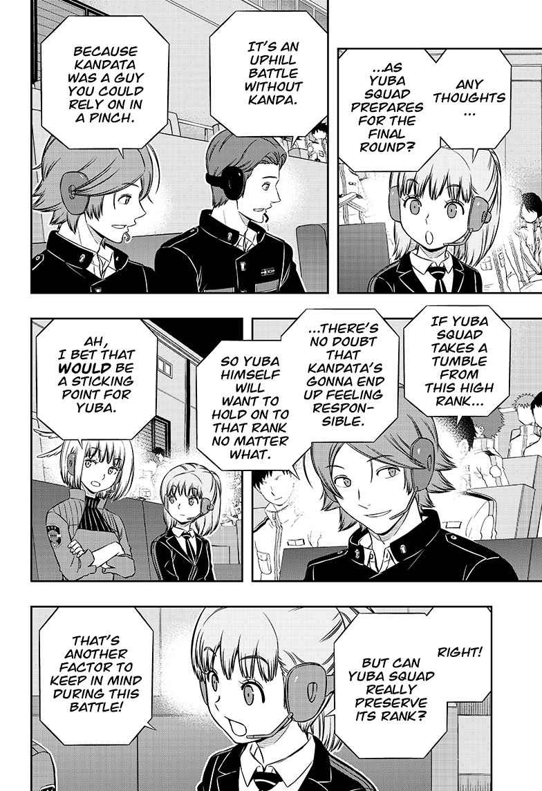 World Trigger Chap 184 - Next Chap 185