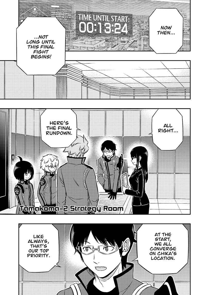 World Trigger Chap 184 - Next Chap 185