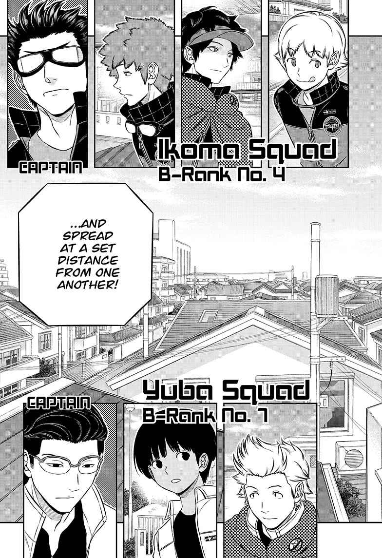 World Trigger Chap 185 - Next Chap 186