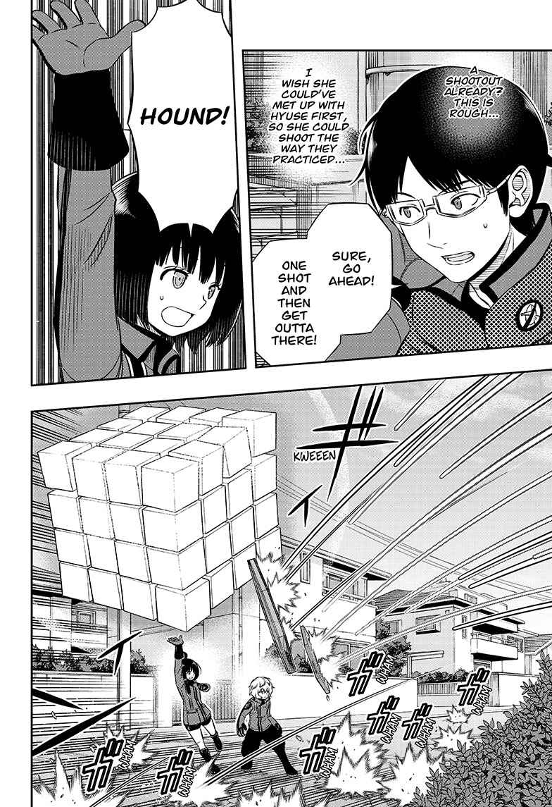 World Trigger Chap 185 - Next Chap 186