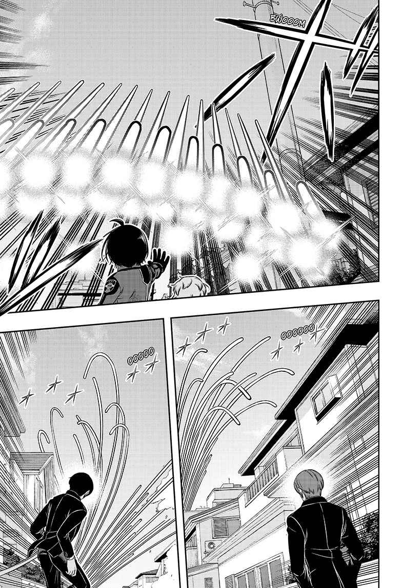 World Trigger Chap 185 - Next Chap 186