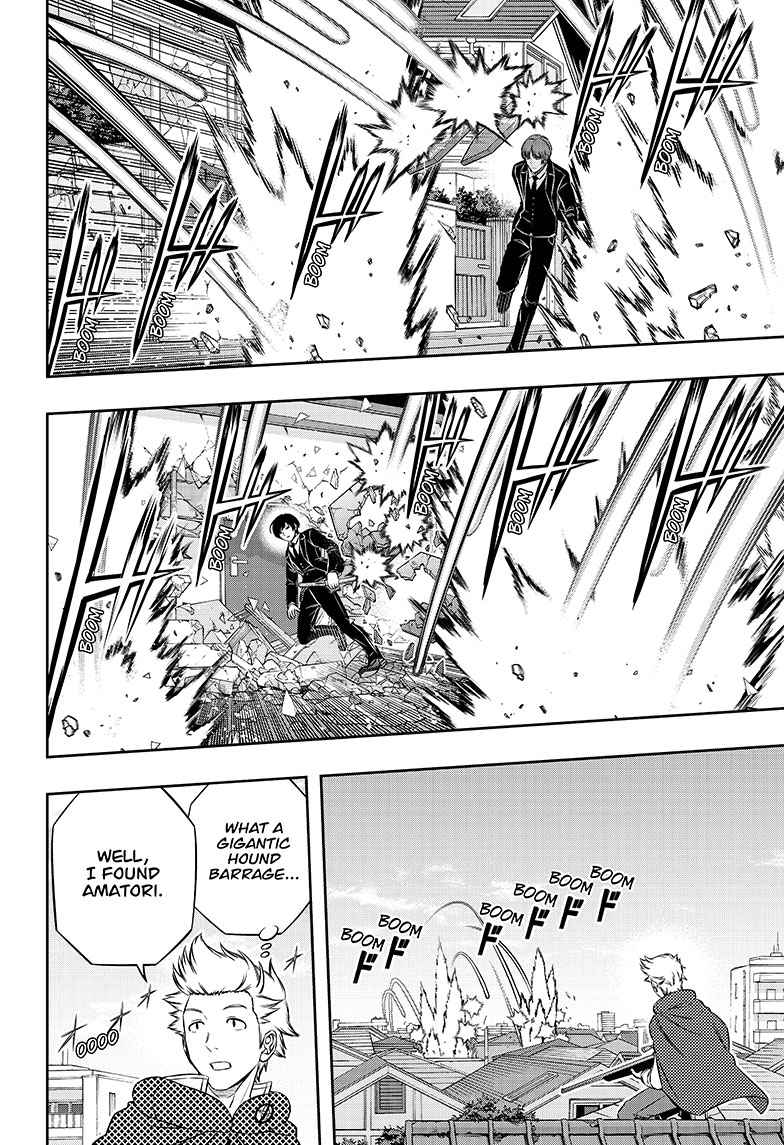 World Trigger Chap 185 - Next Chap 186