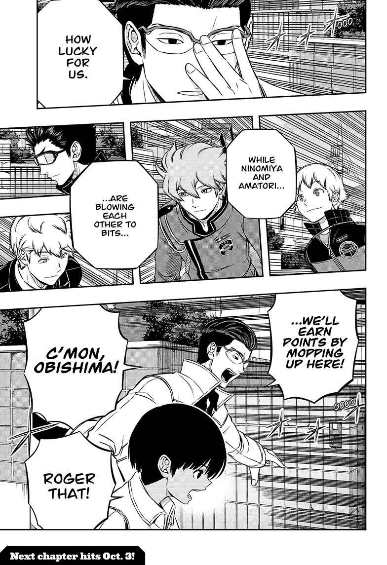 World Trigger Chap 185 - Next Chap 186