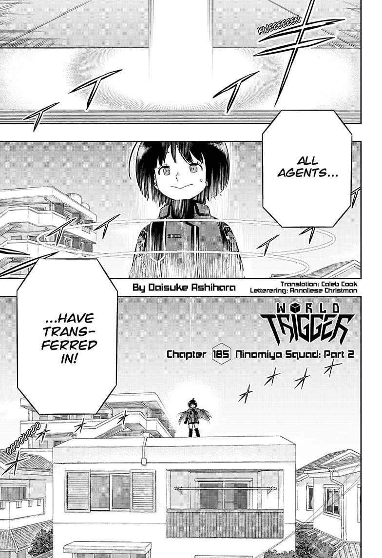 World Trigger Chap 185 - Next Chap 186