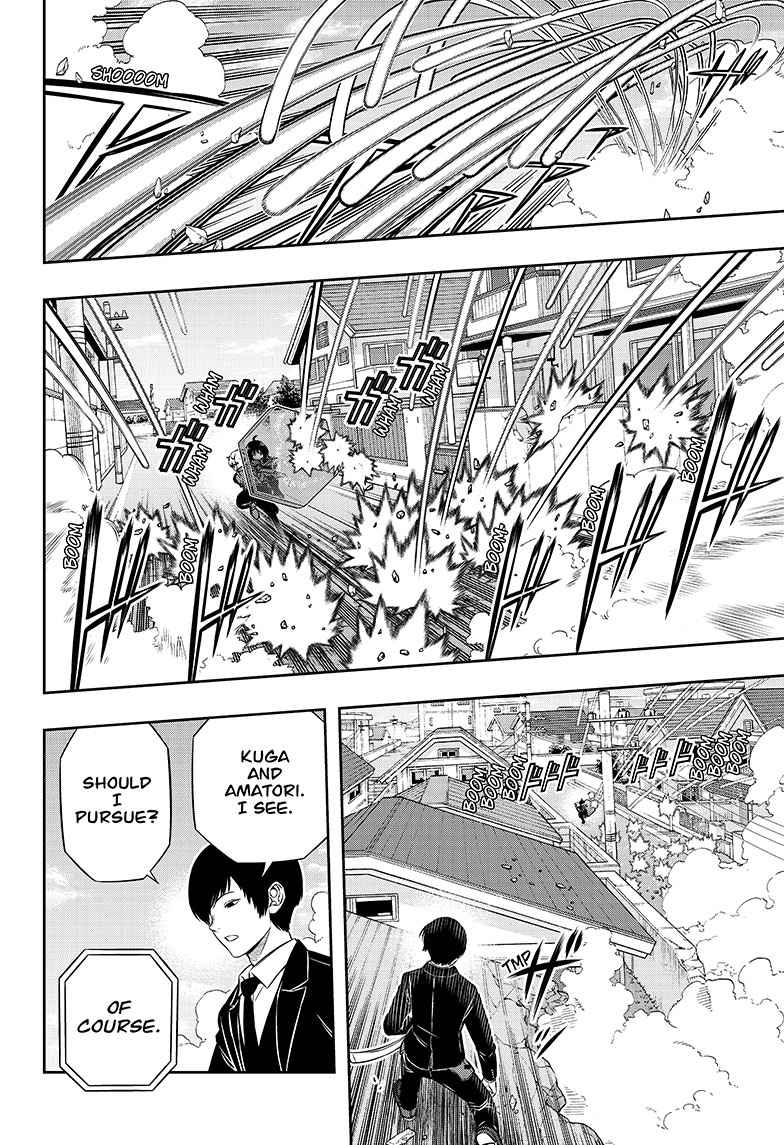 World Trigger Chap 185 - Next Chap 186