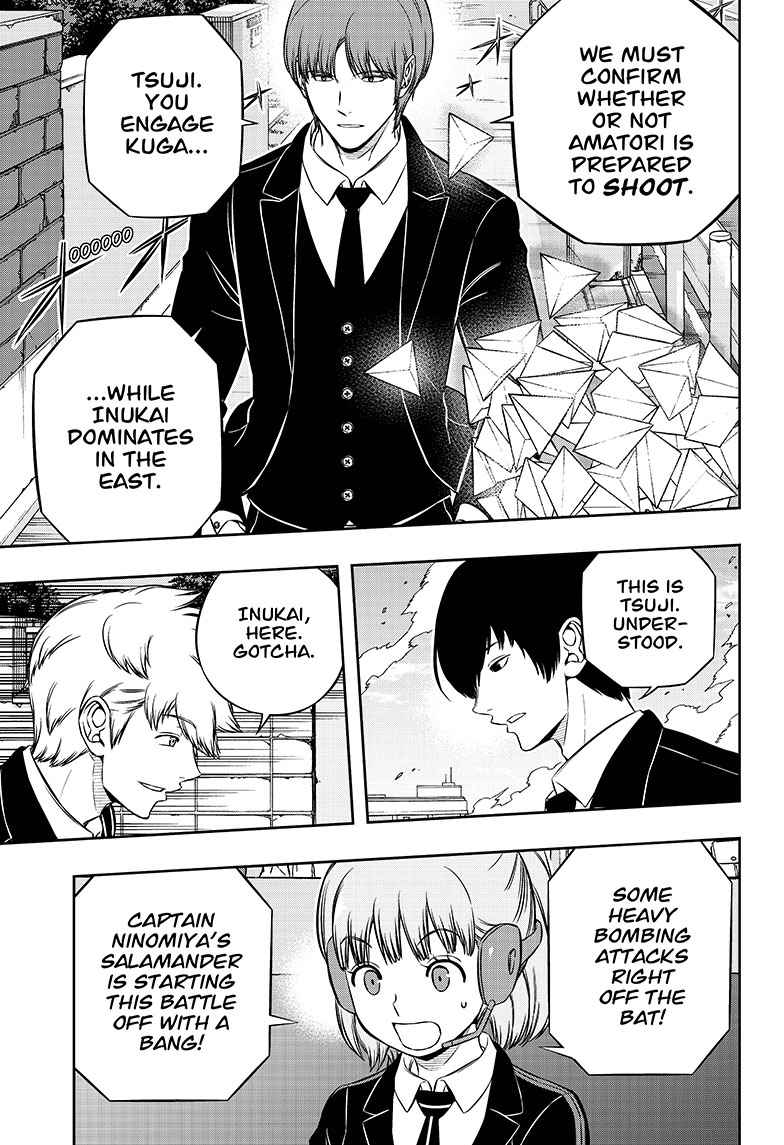 World Trigger Chap 185 - Next Chap 186
