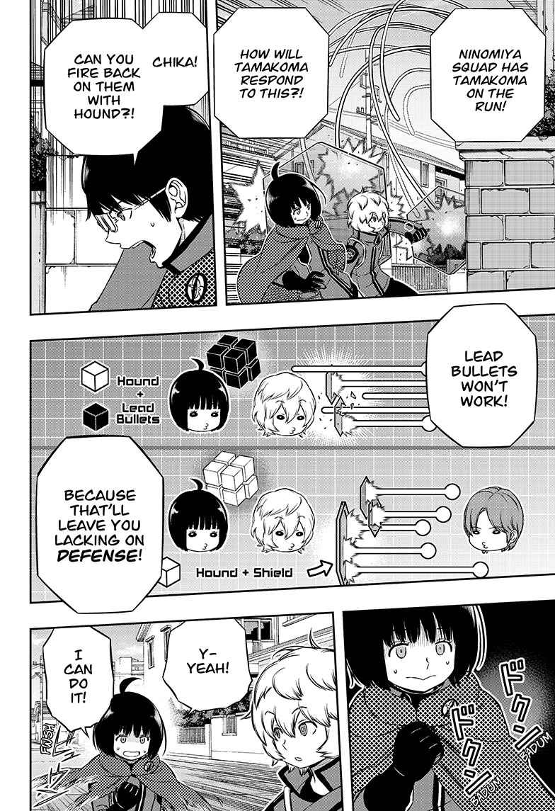 World Trigger Chap 185 - Next Chap 186