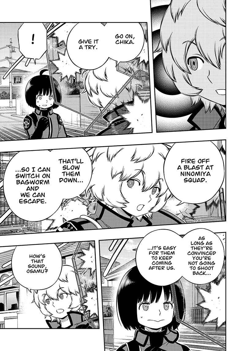 World Trigger Chap 185 - Next Chap 186
