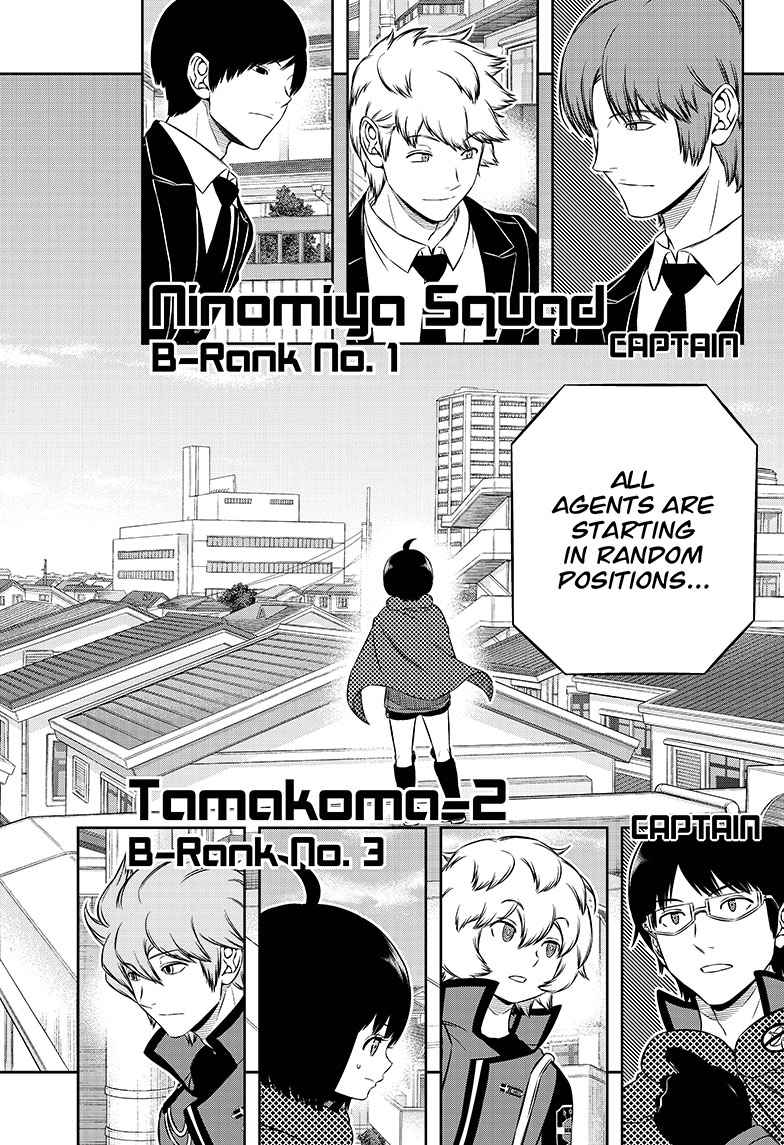 World Trigger Chap 185 - Next Chap 186
