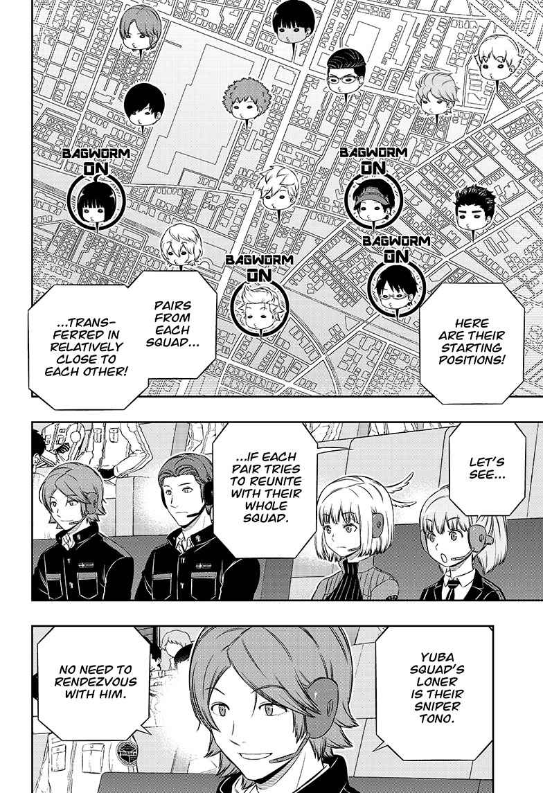 World Trigger Chap 185 - Next Chap 186