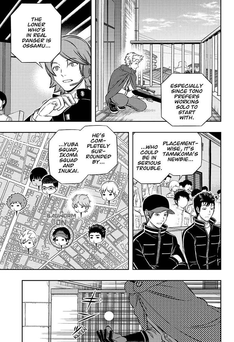World Trigger Chap 185 - Next Chap 186