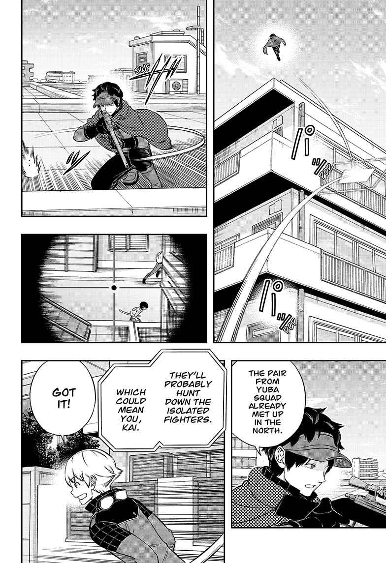 World Trigger Chap 185 - Next Chap 186