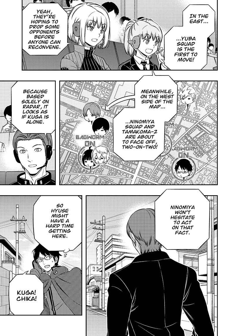 World Trigger Chap 185 - Next Chap 186