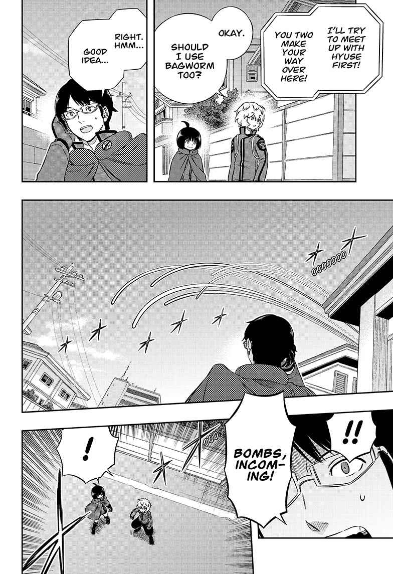 World Trigger Chap 185 - Next Chap 186