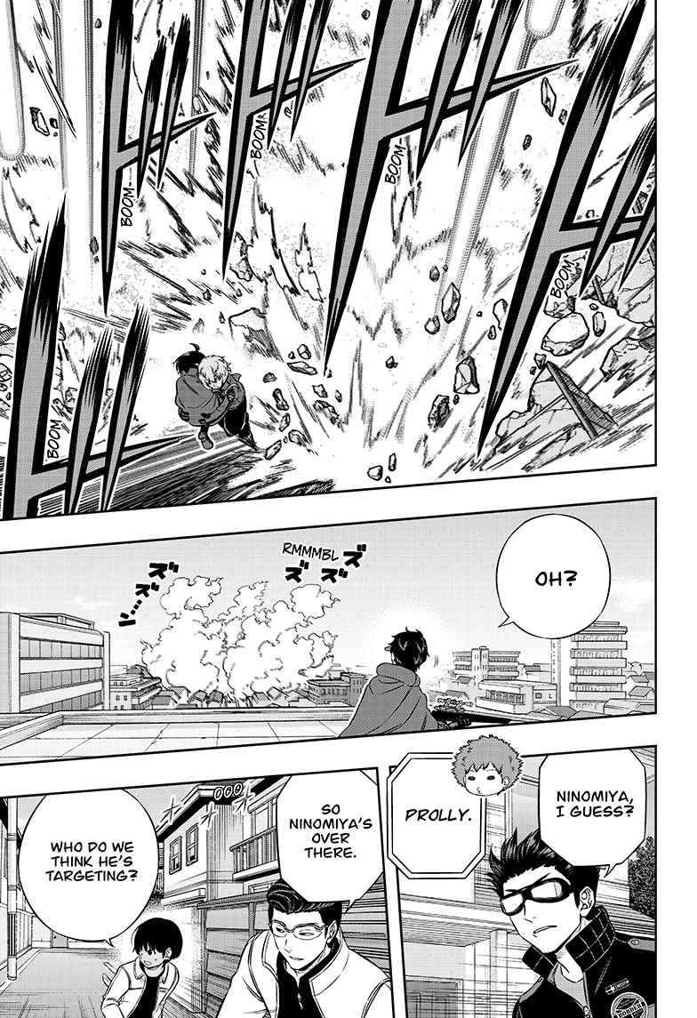 World Trigger Chap 185 - Next Chap 186