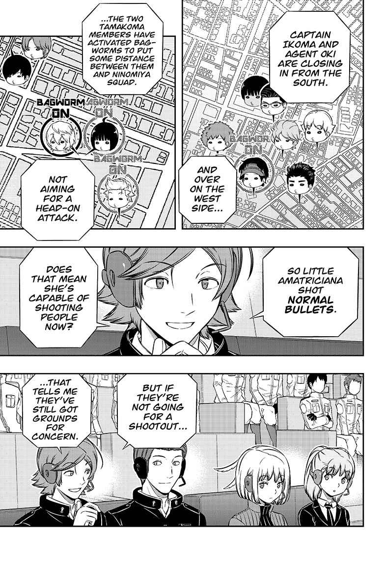 World Trigger Chap 186 - Next Chap 187