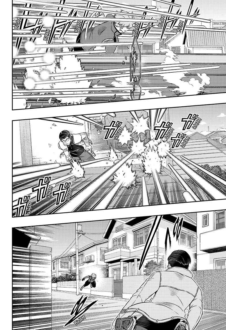 World Trigger Chap 186 - Next Chap 187