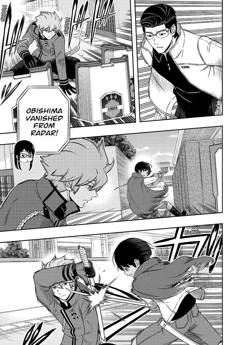 World Trigger Chap 186 - Next Chap 187