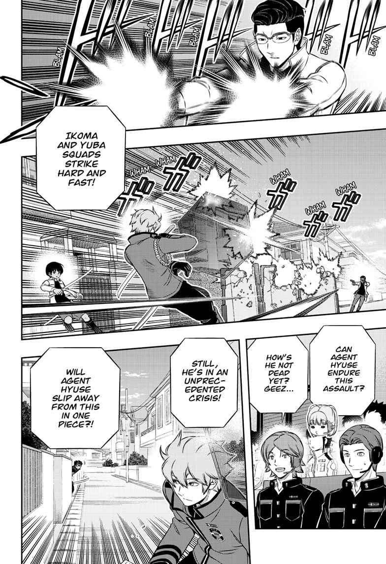 World Trigger Chap 186 - Next Chap 187