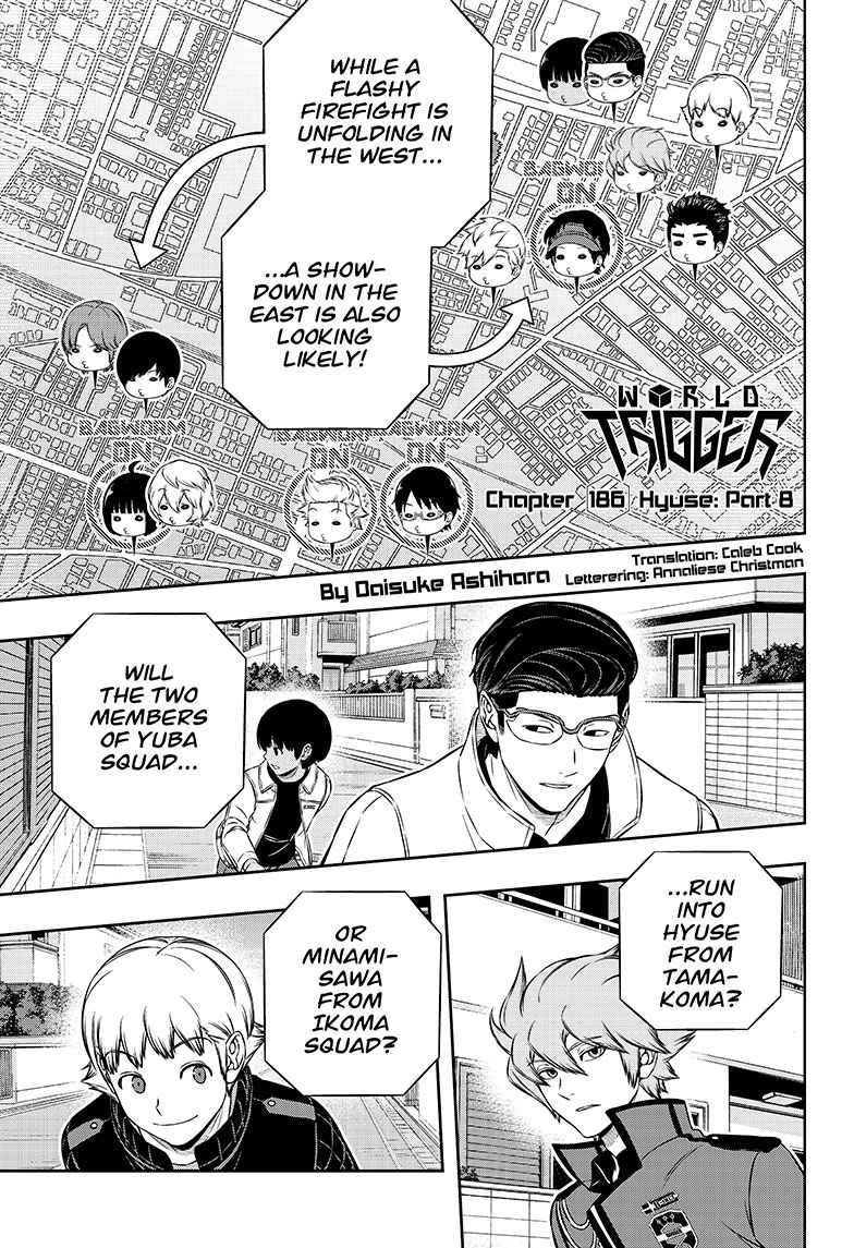 World Trigger Chap 186 - Next Chap 187