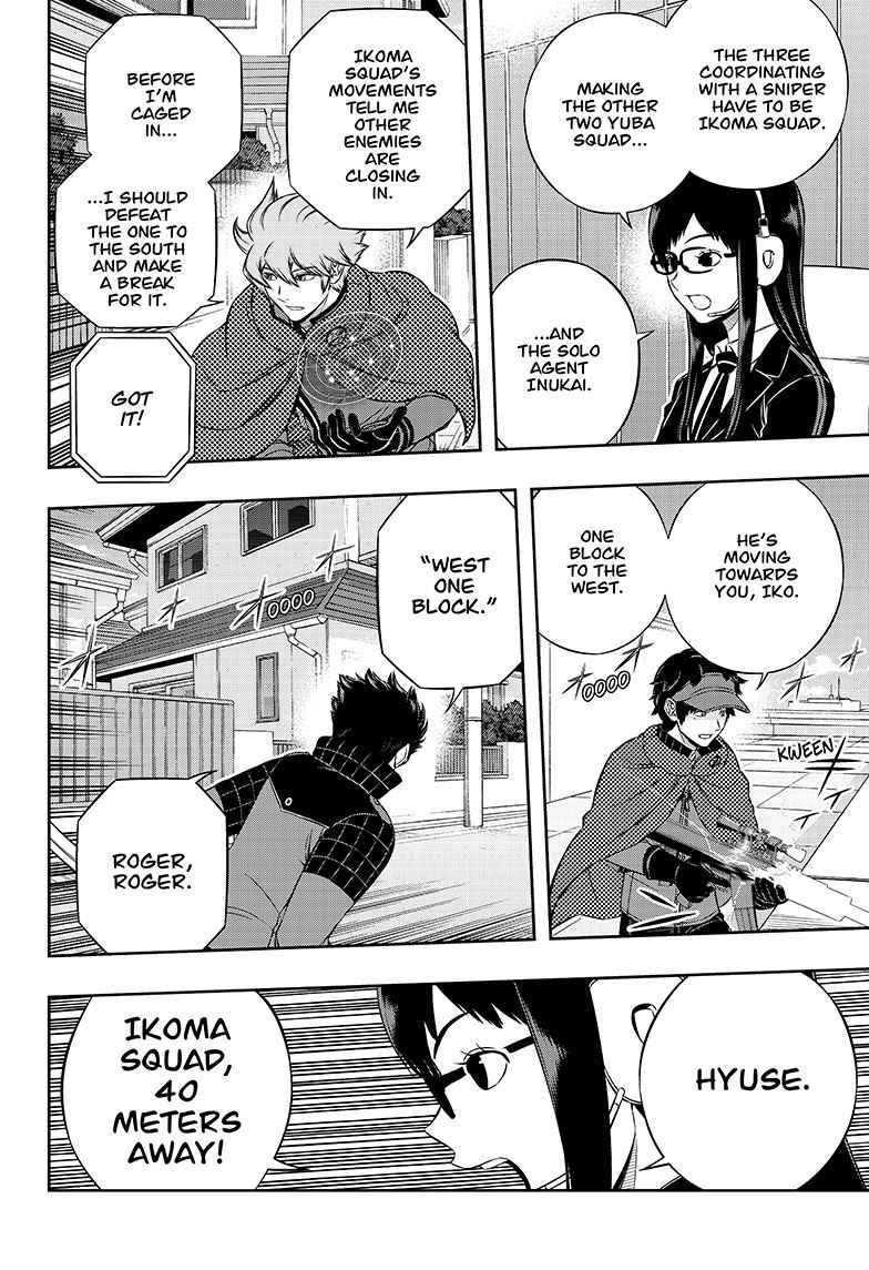 World Trigger Chap 186 - Next Chap 187