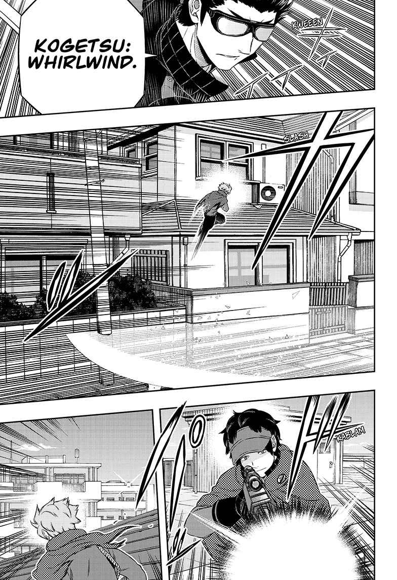 World Trigger Chap 186 - Next Chap 187