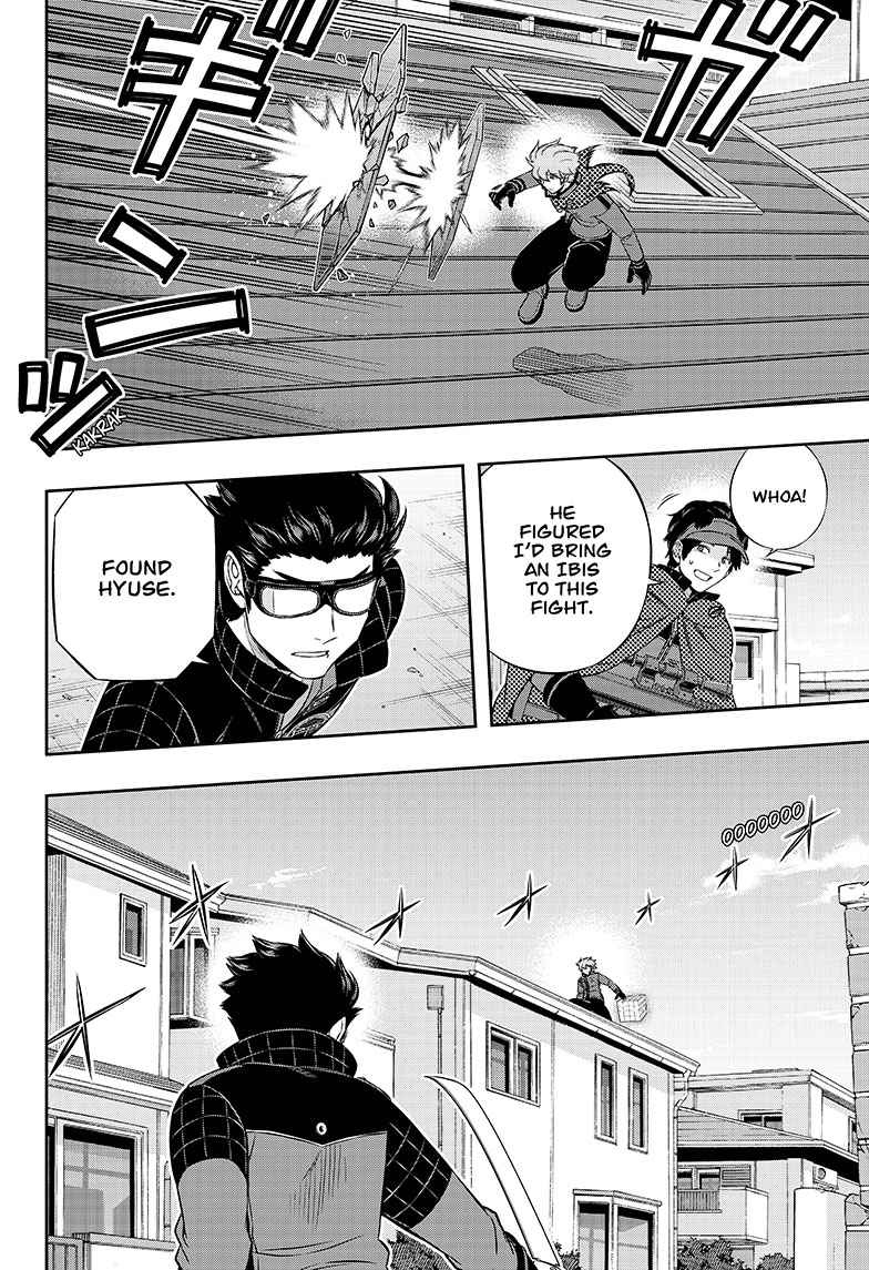 World Trigger Chap 186 - Next Chap 187