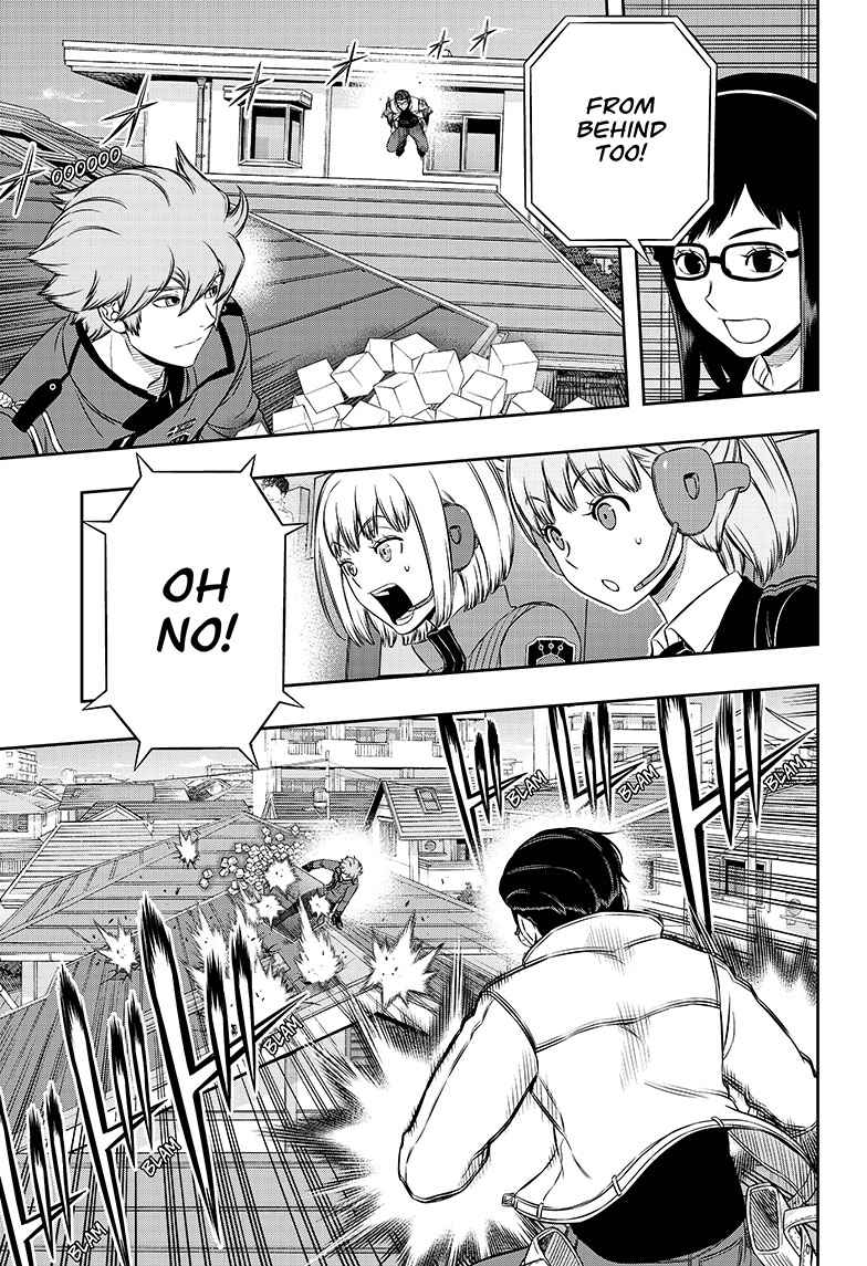 World Trigger Chap 186 - Next Chap 187