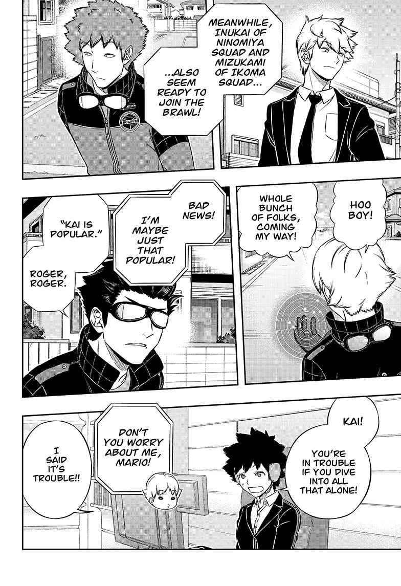 World Trigger Chap 186 - Next Chap 187