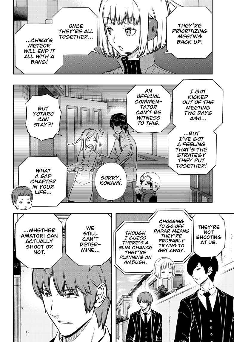 World Trigger Chap 186 - Next Chap 187