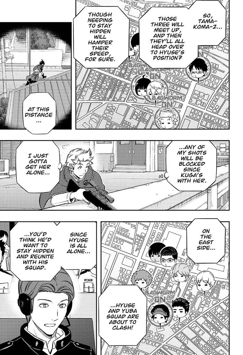 World Trigger Chap 186 - Next Chap 187