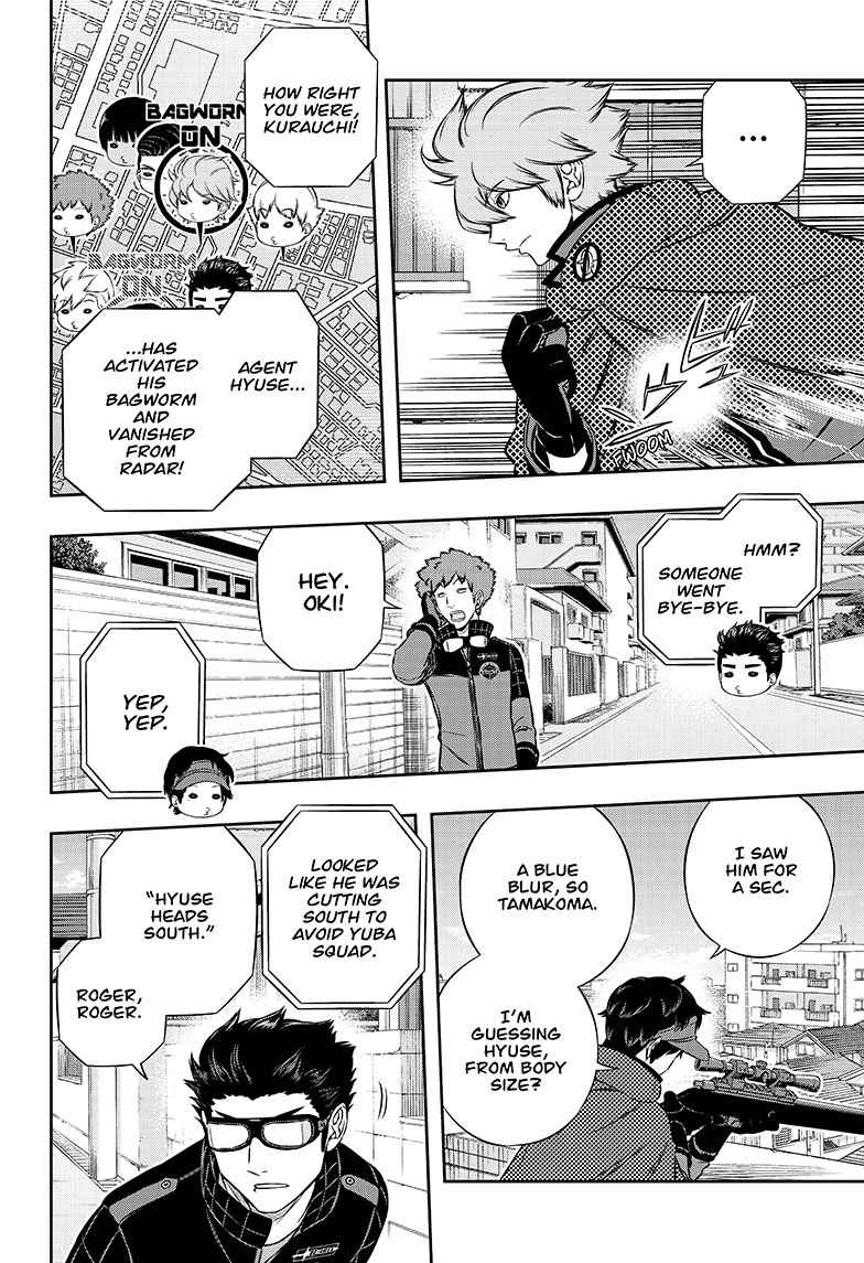 World Trigger Chap 186 - Next Chap 187