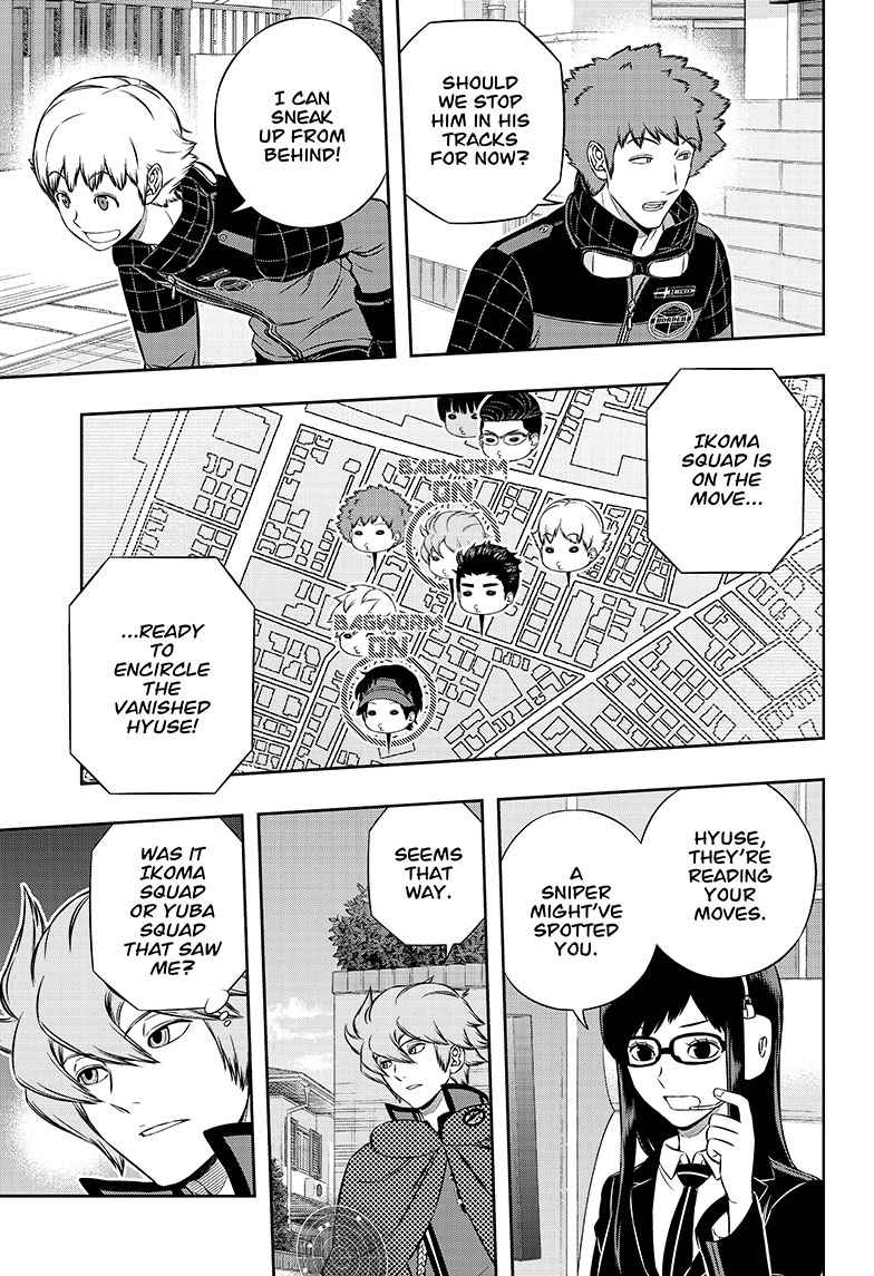 World Trigger Chap 186 - Next Chap 187