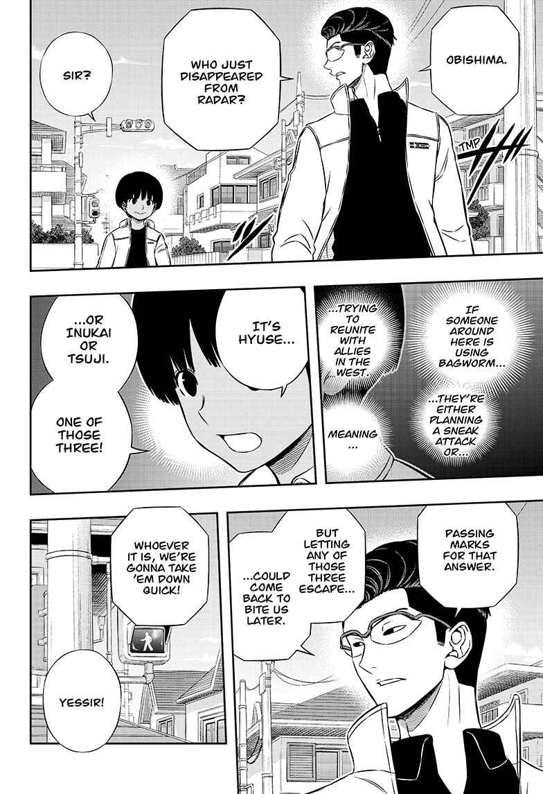 World Trigger Chap 186 - Next Chap 187