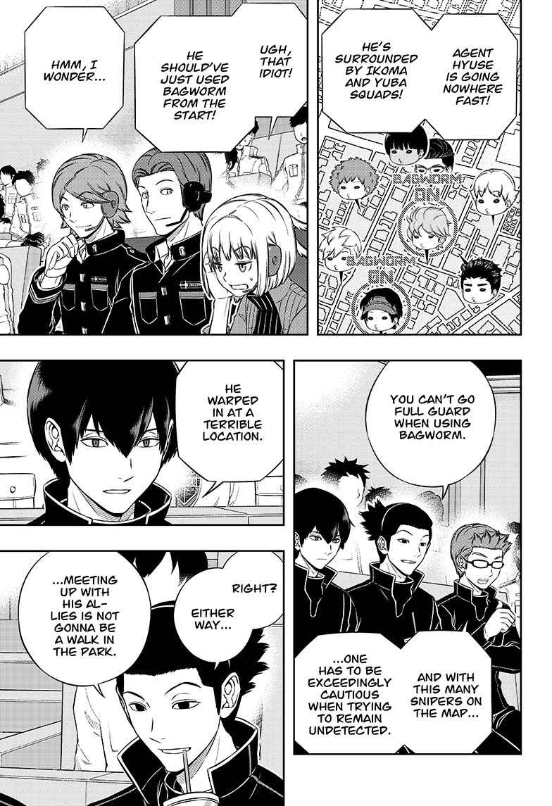 World Trigger Chap 186 - Next Chap 187