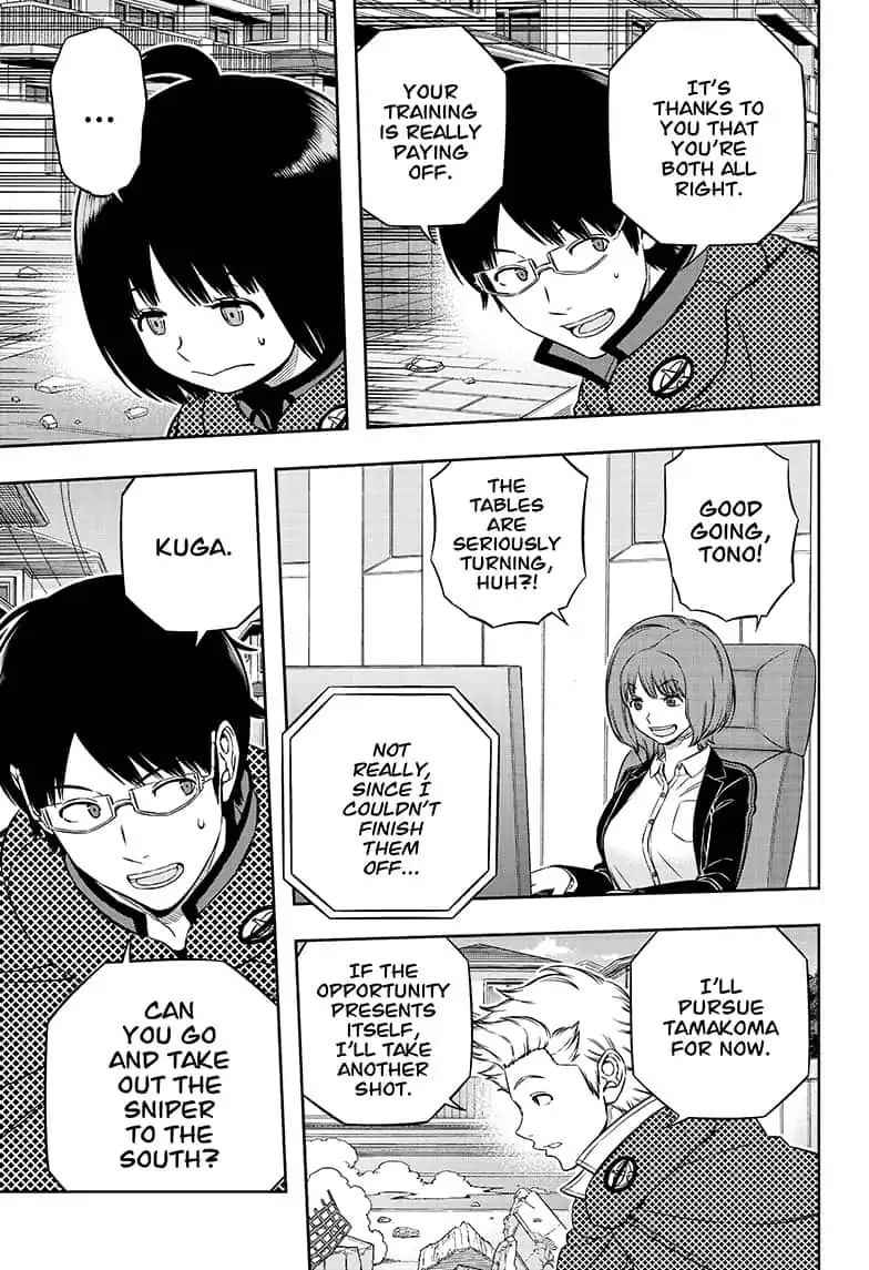World Trigger Chap 188 - Next Chap 189