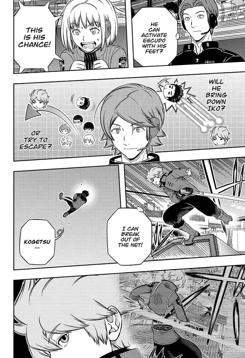 World Trigger Chap 188 - Next Chap 189