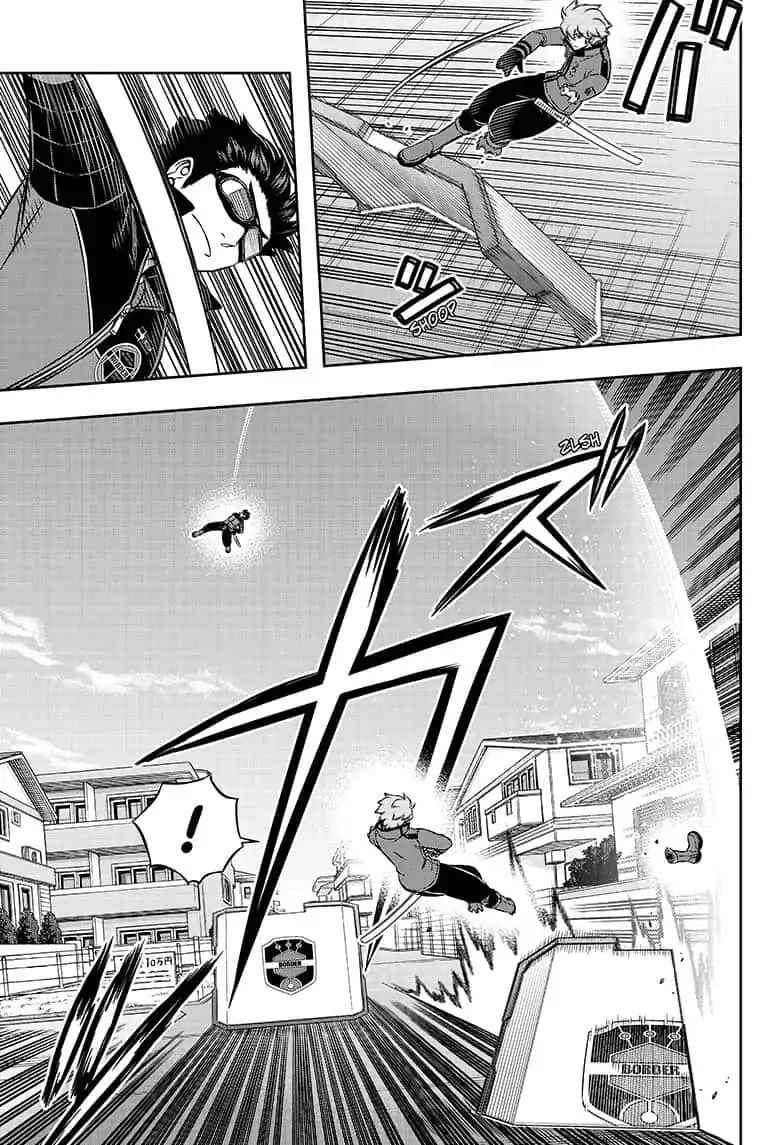 World Trigger Chap 188 - Next Chap 189