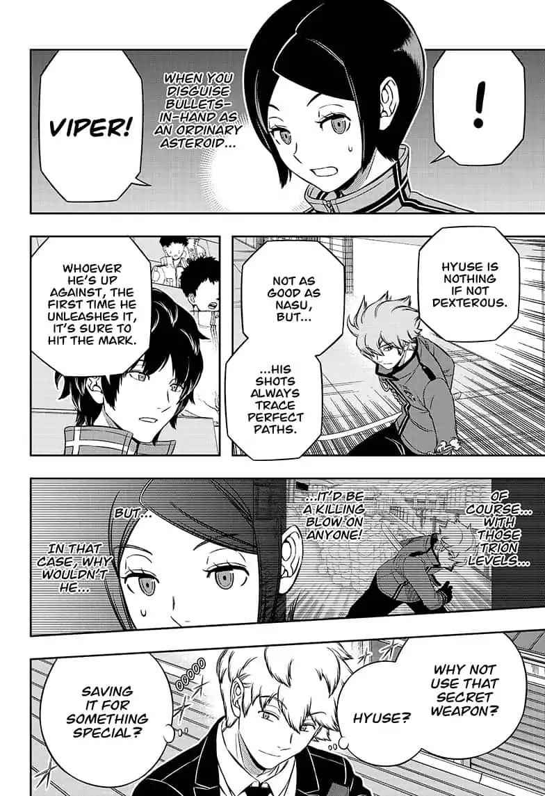 World Trigger Chap 188 - Next Chap 189