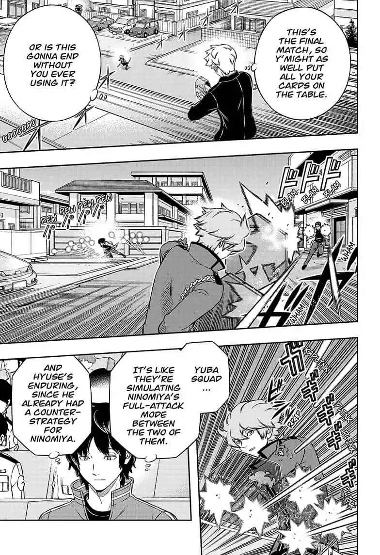 World Trigger Chap 188 - Next Chap 189