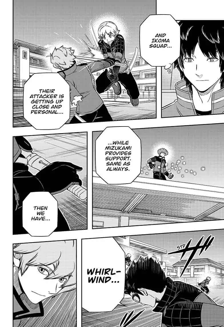World Trigger Chap 188 - Next Chap 189