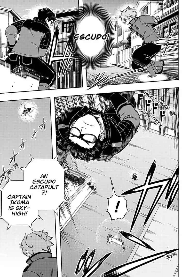World Trigger Chap 188 - Next Chap 189
