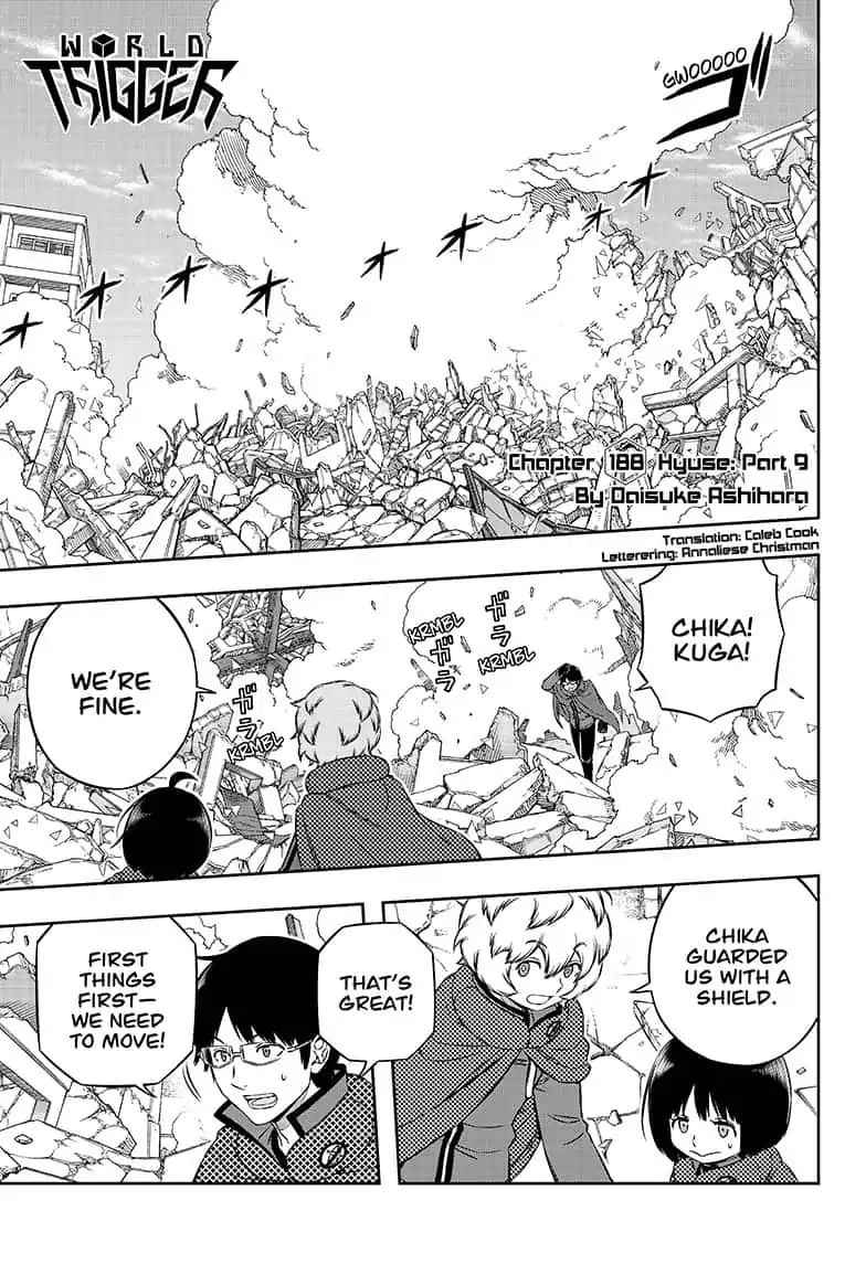 World Trigger Chap 188 - Next Chap 189