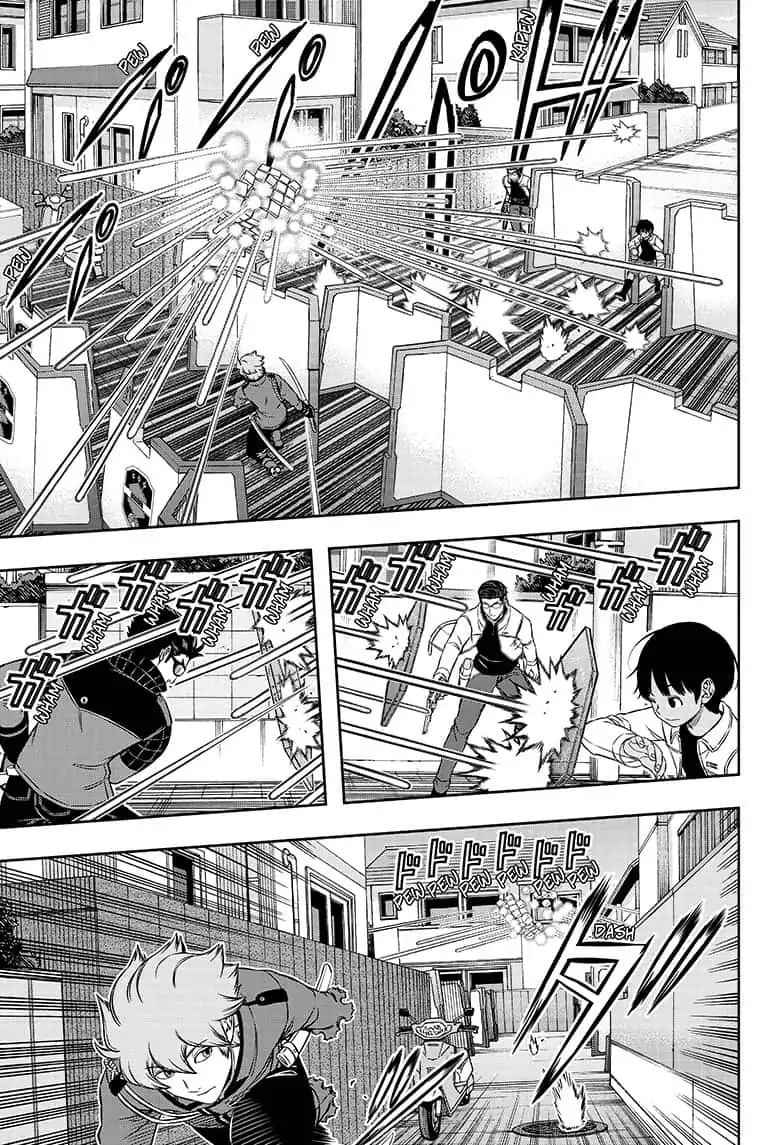 World Trigger Chap 188 - Next Chap 189