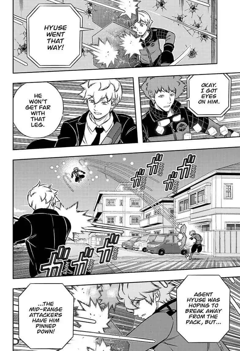 World Trigger Chap 188 - Next Chap 189