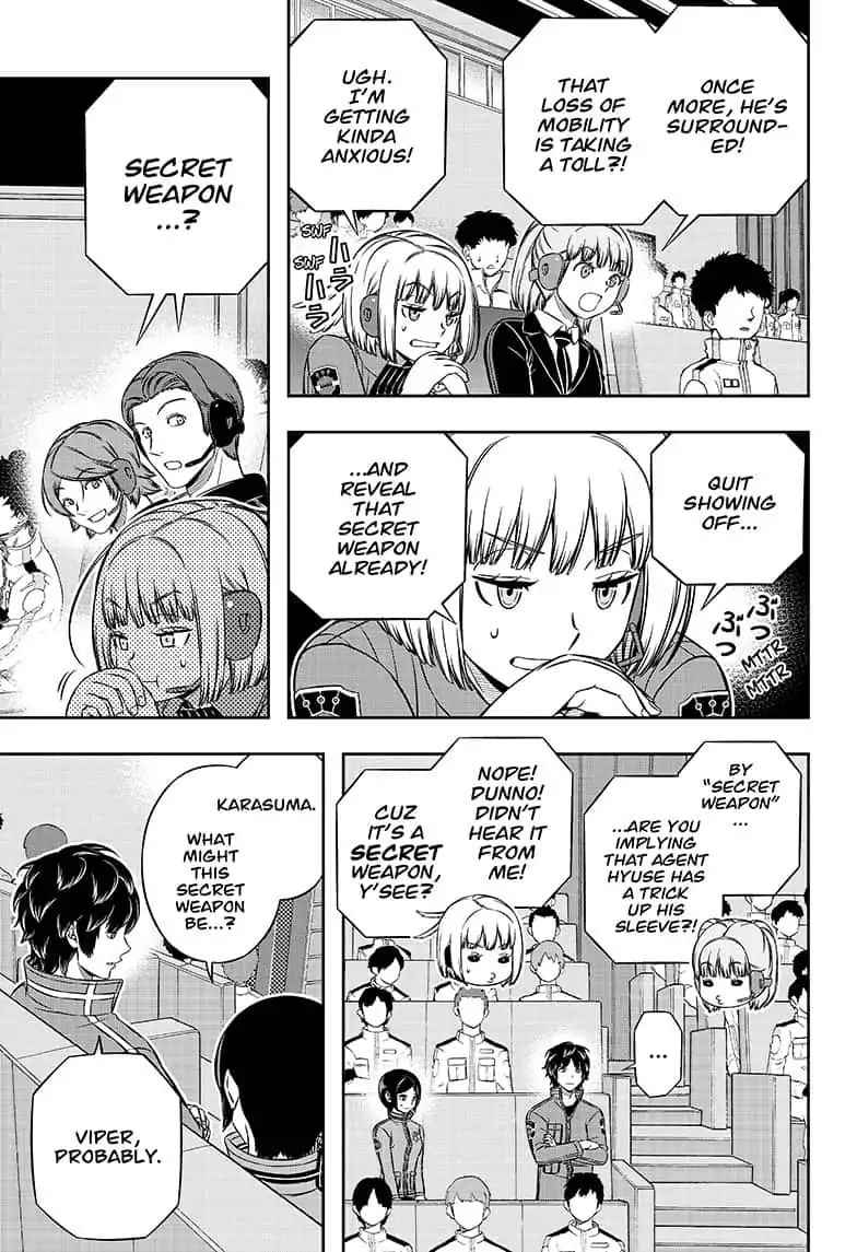 World Trigger Chap 188 - Next Chap 189